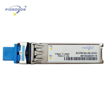 Gigabit optisches Modul CWDM SFP 3G 20km 1.5W niedrige Leistungs-Dissipation